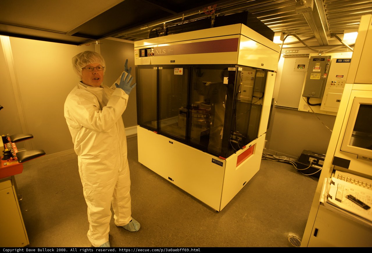 Nanomachine Development at UCLA Laboratory