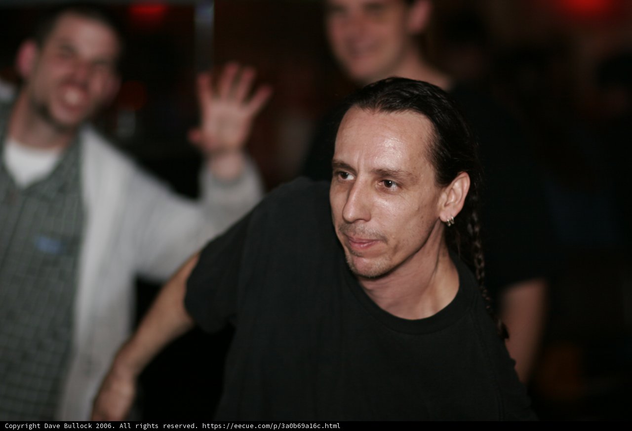 A Game of Frisbee with Dreadlocks