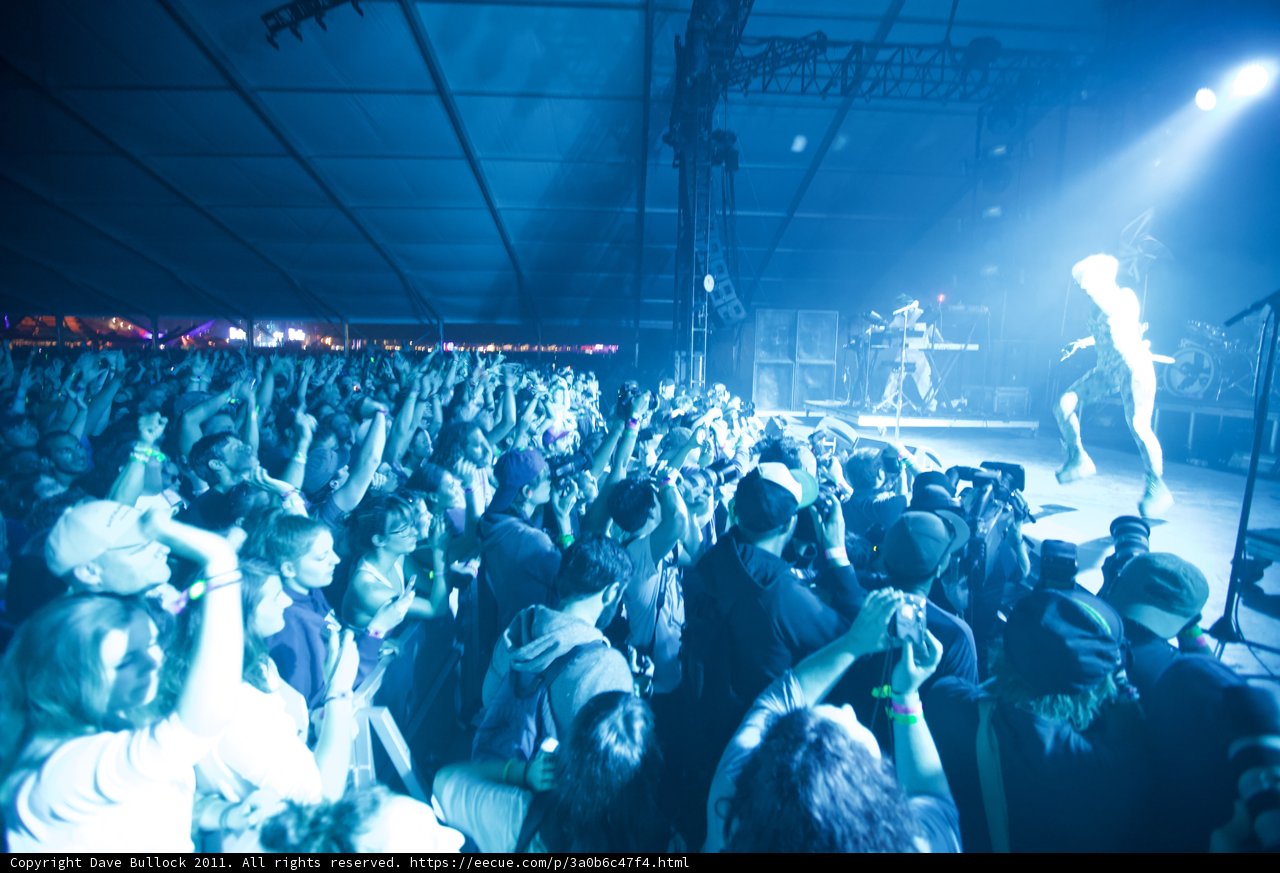Coachella 2011: Electric Vibes at the Nightclub Concert