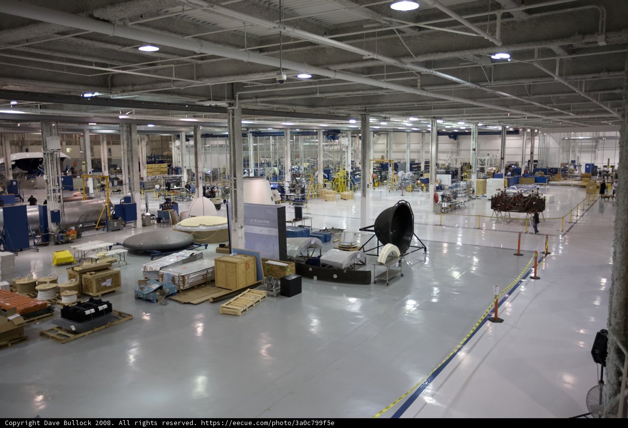 Inside a Busy Factory