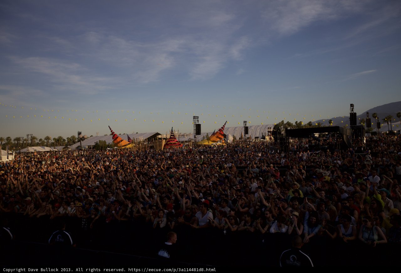 Masses at Coachella