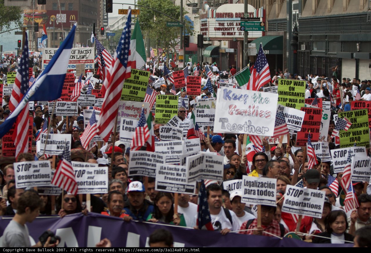 Great American Boycott March