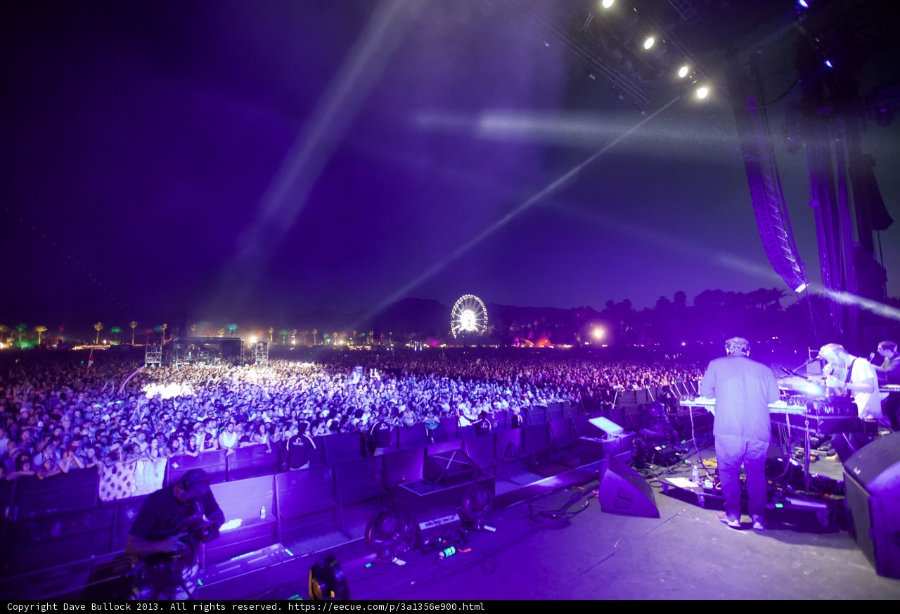 Rocking the Stage