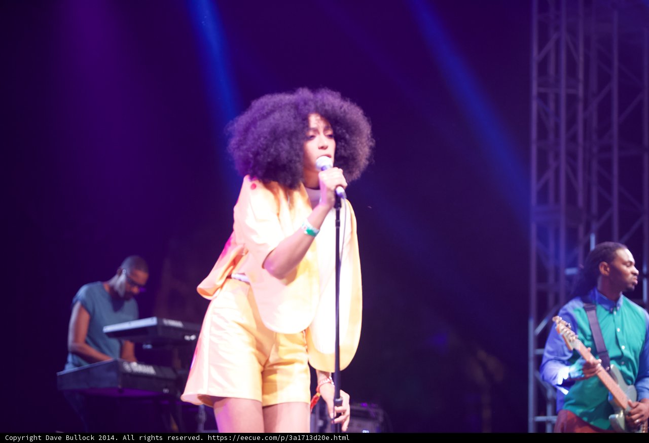 Solange Shines on the Coachella Stage
