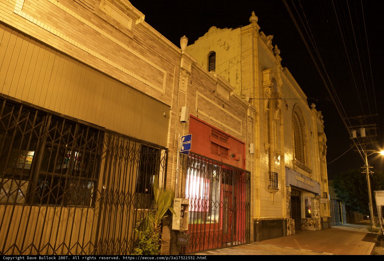 The Red Door Building