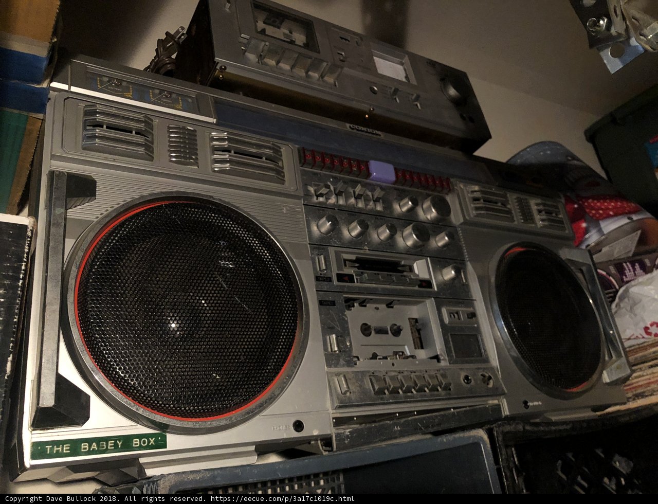 The Ultimate Throwback Jam Machine
