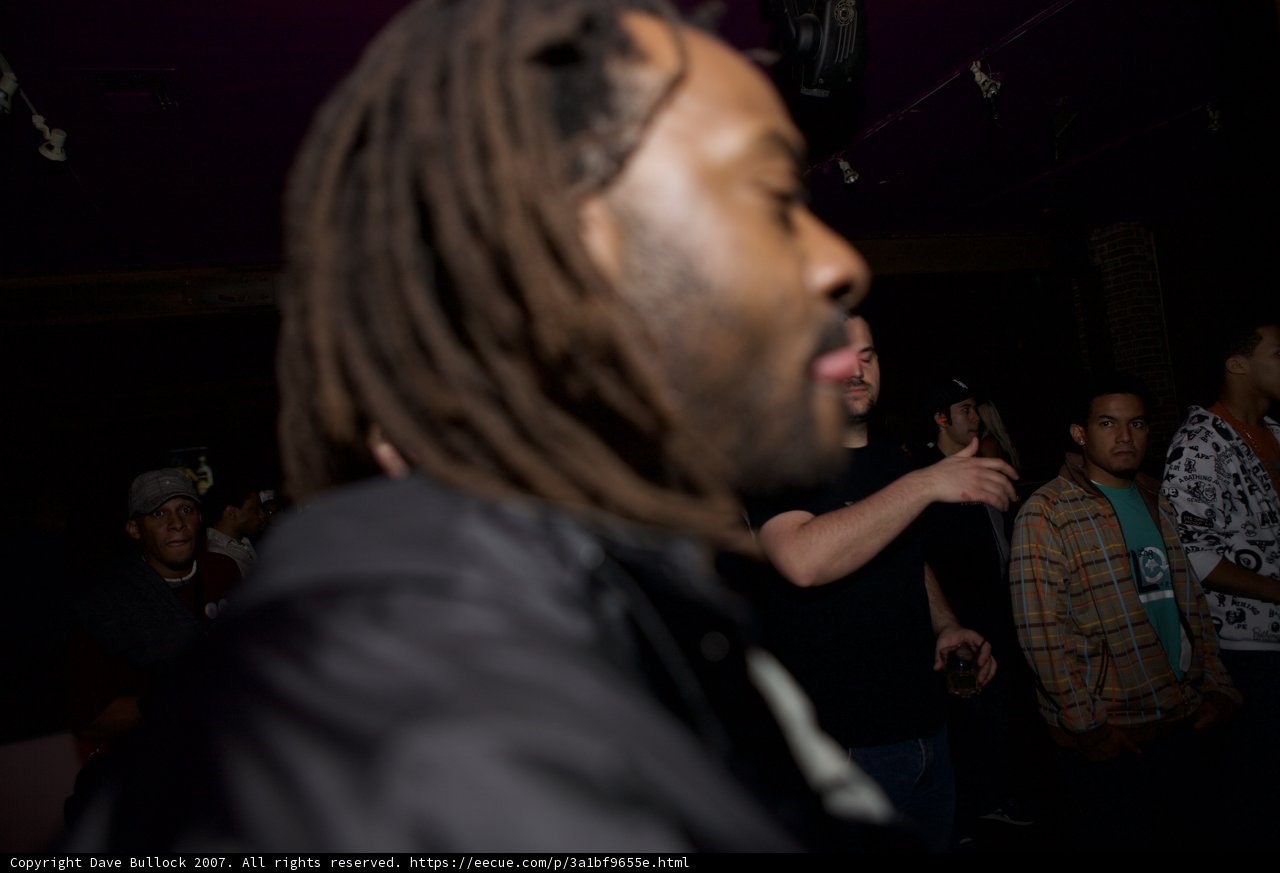 Standing Out in the Night Club Crowd