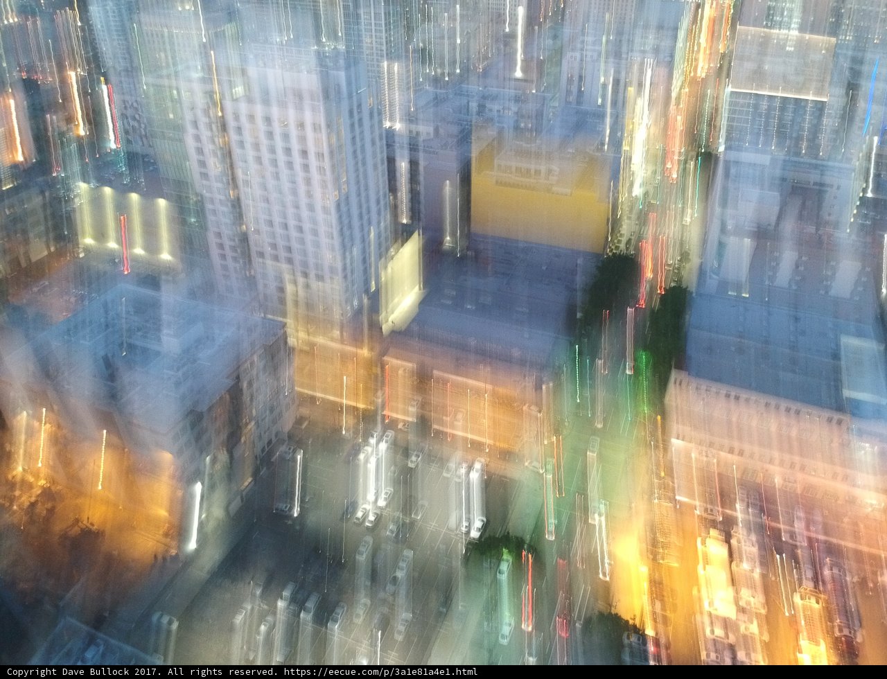 Urban Metropolis at Dusk