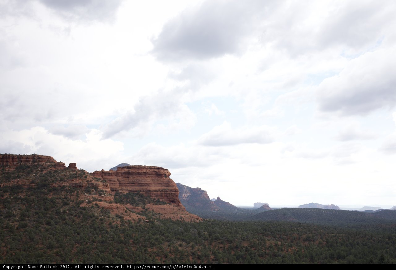 Majestic Red Rock Plateau