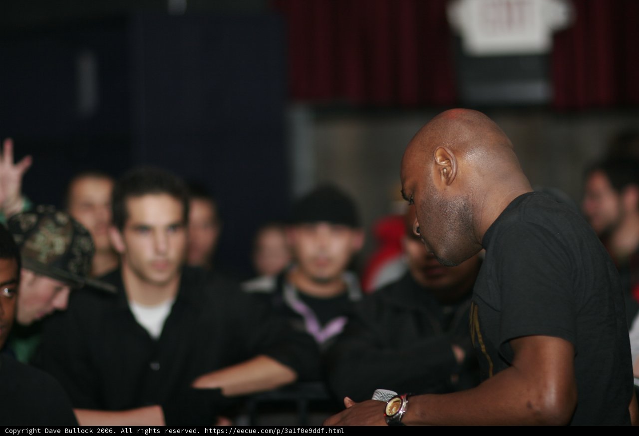 MC Q and the Brocky Funktion Crowd