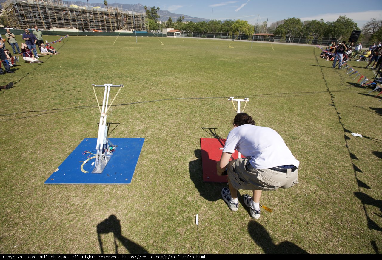 Frisbee Fun on the Caltech Field