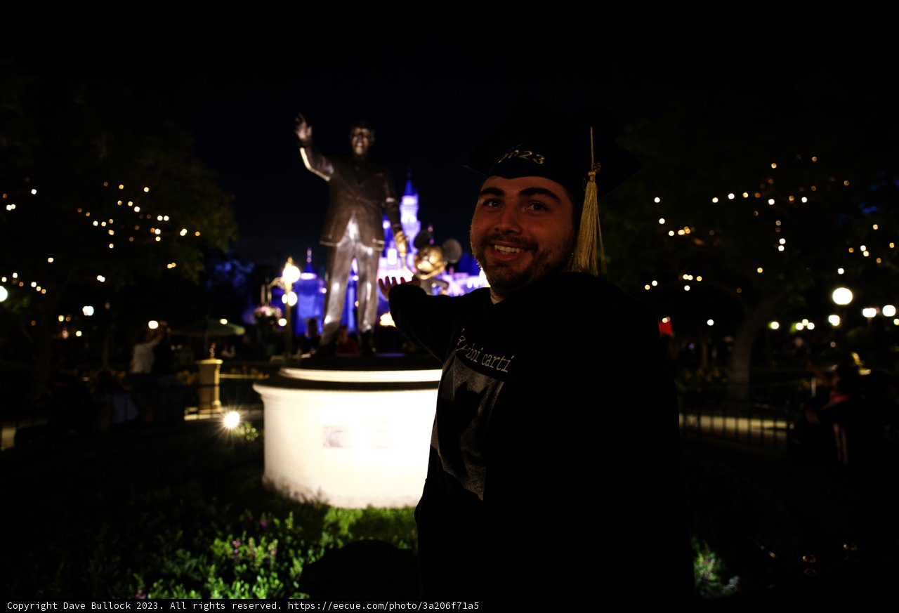Graduation Celebration at Disneyland