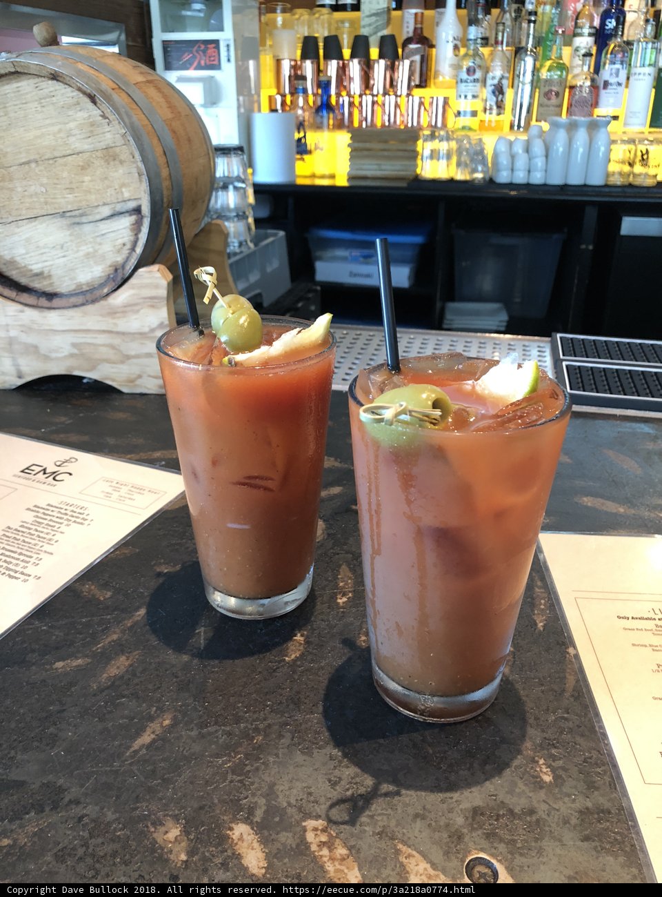 Bloody Good Cocktails at the Bar