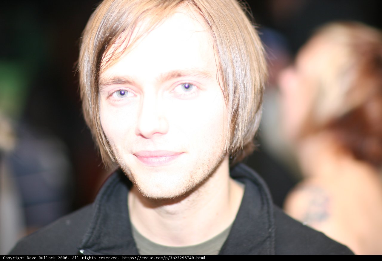 Brown-haired Male Portrait
