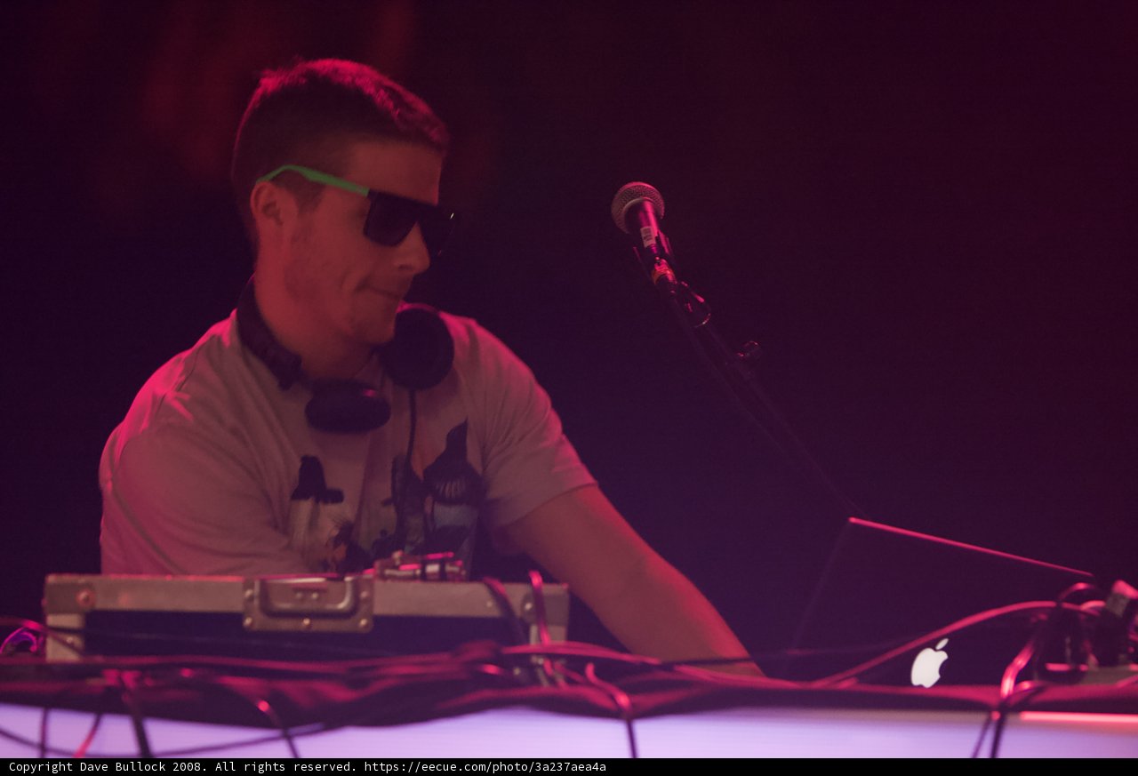 DJ Groove at Coachella 2008