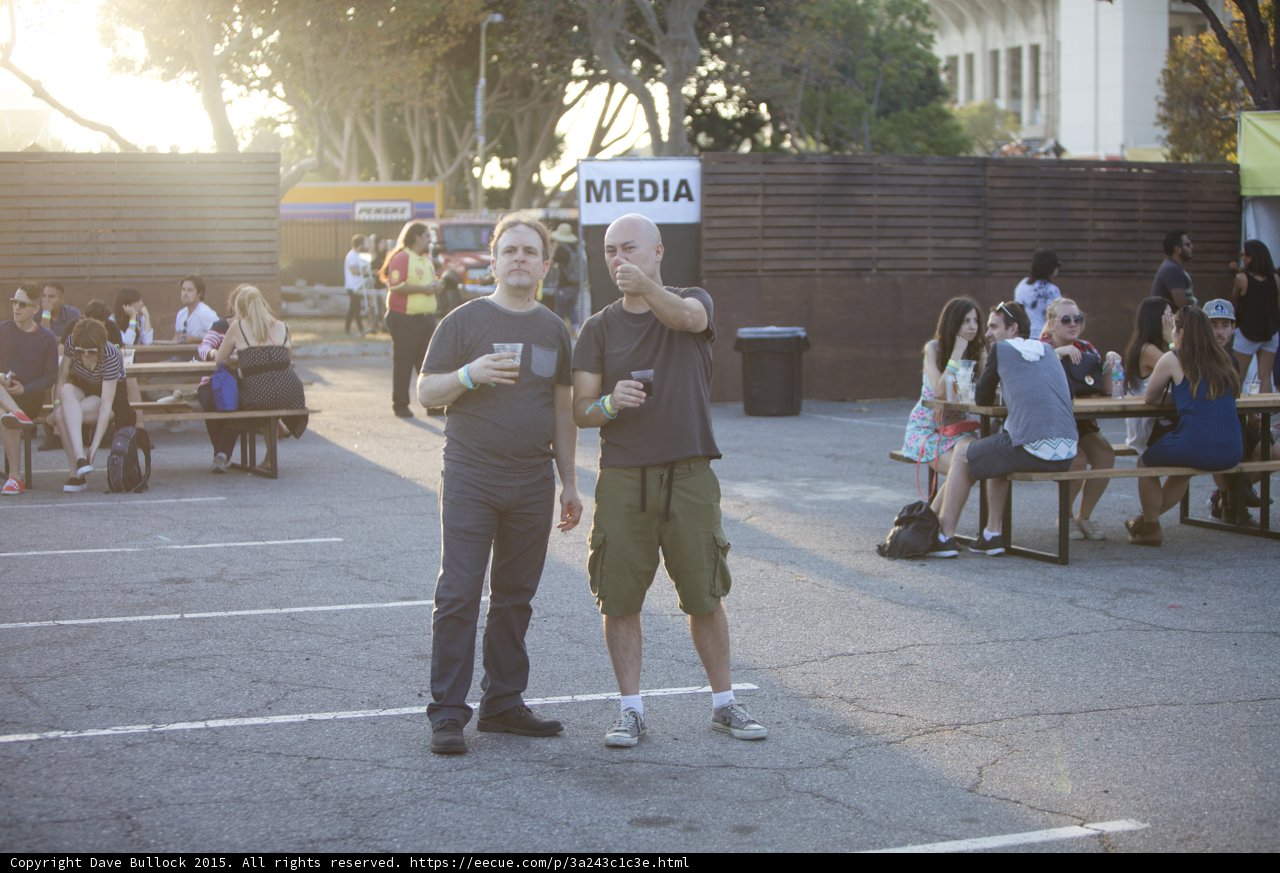 Friends at Media Area