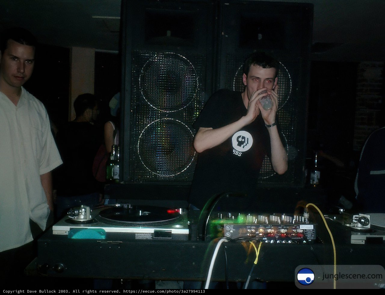 DJ Rob G Entertains Nightclub Audience