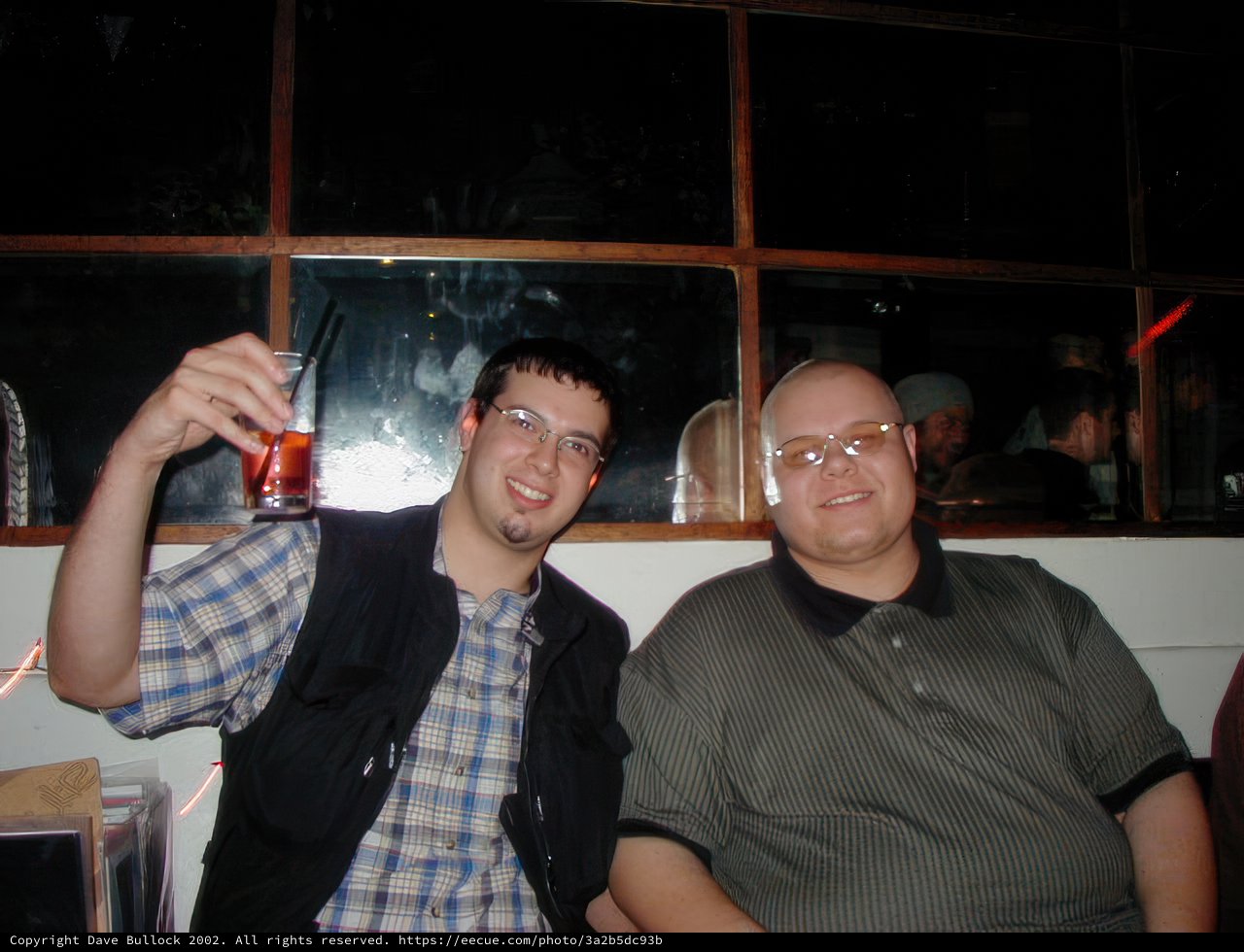 Catching Up Over Drinks