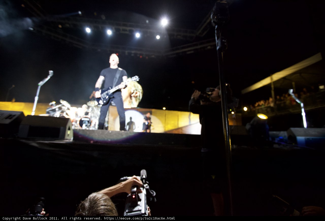 Rocking the Big Four Festival