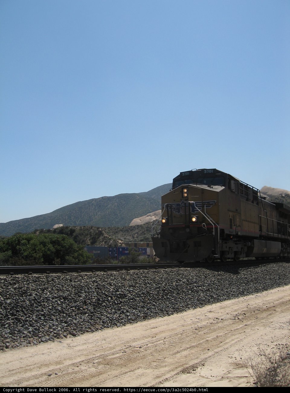 Chugging Along Rails