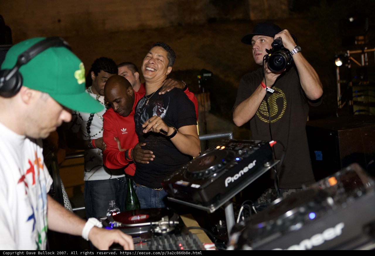 Jammin' with MC Q