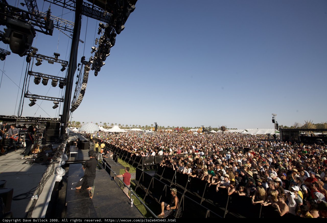 Coachella 2008: A Sea of People