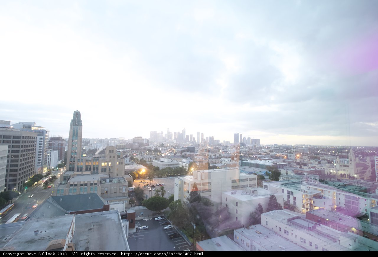 Cityscape at Dawn