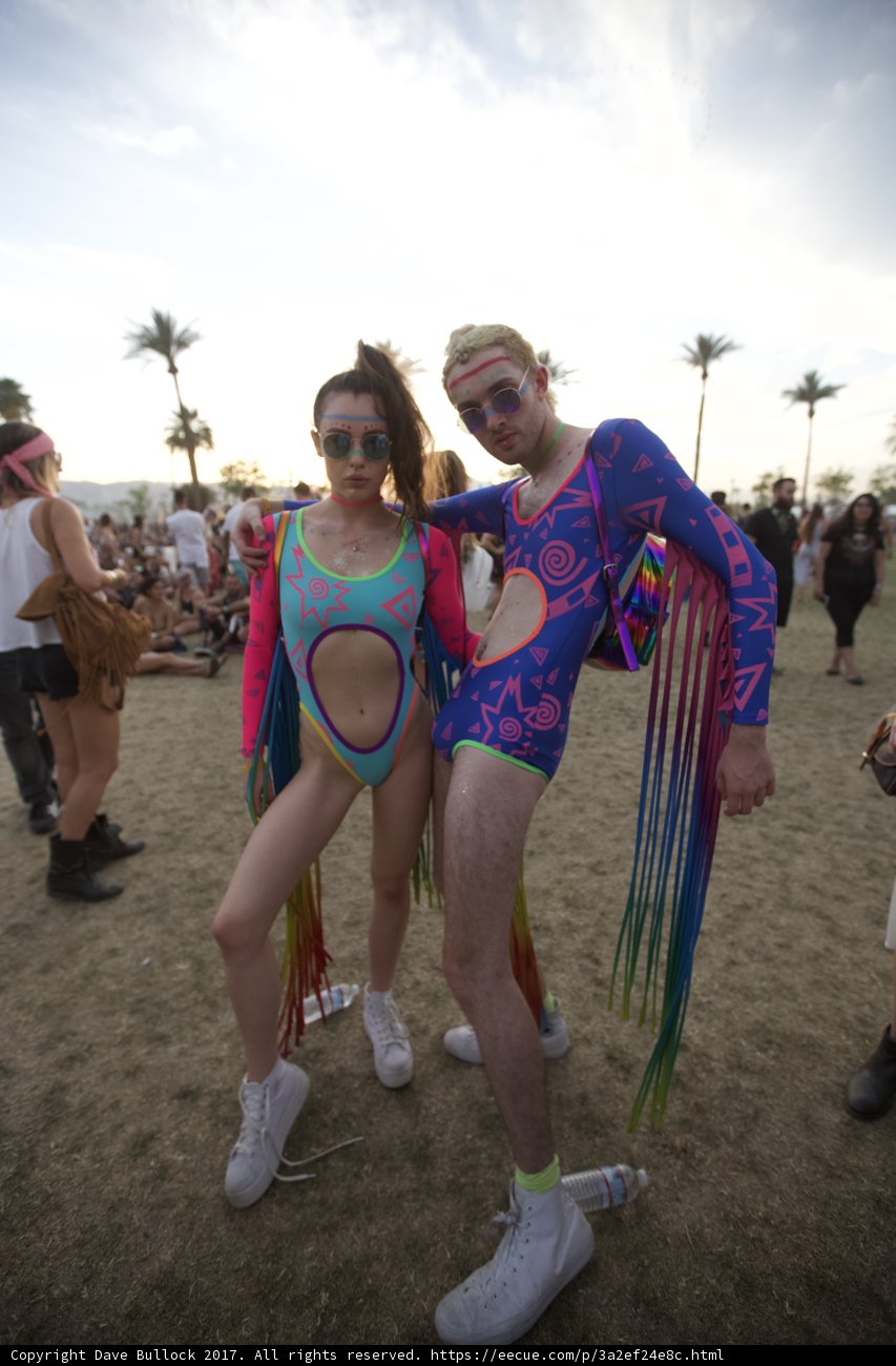 Colorful Festival Attire