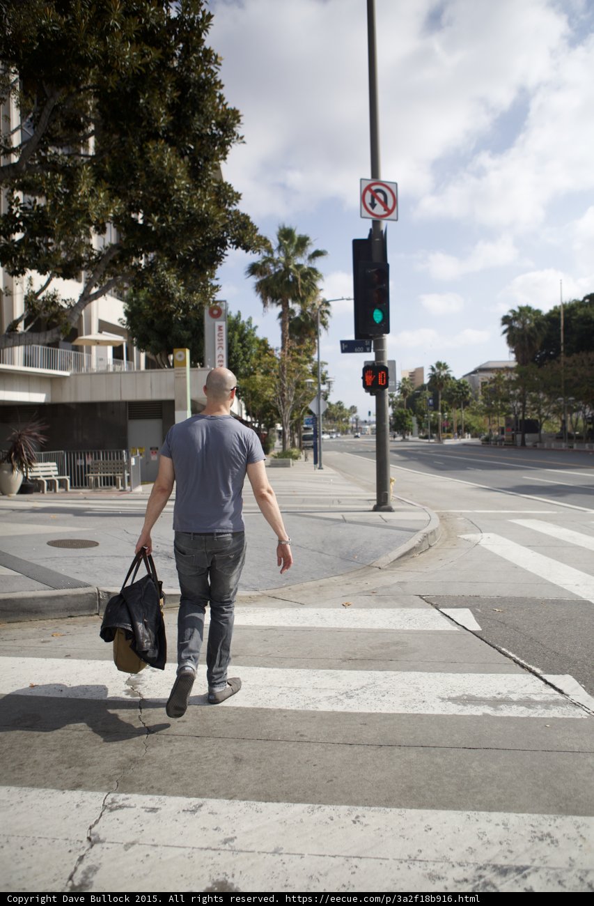 Downtown Street Crossing
