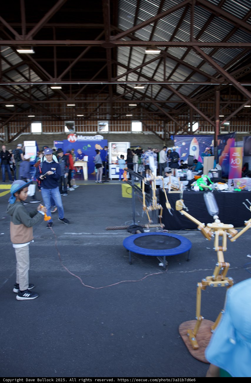 Dynamic Innovations at Maker Faire 2025