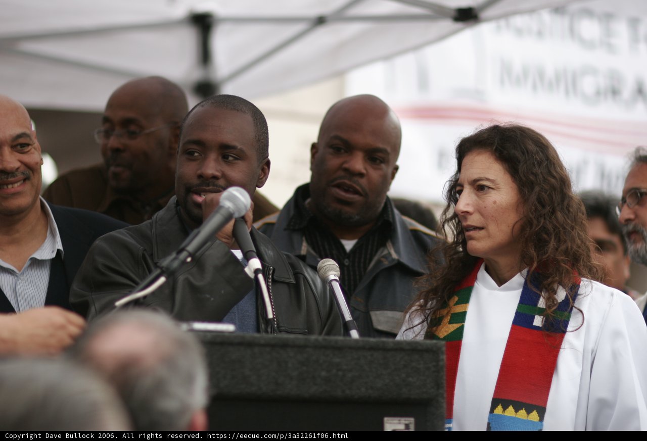 Speech at the Podium