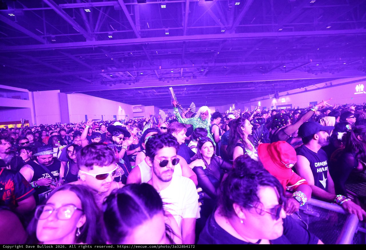 Massive Crowd Energy at Wobbleland 2026 Festival