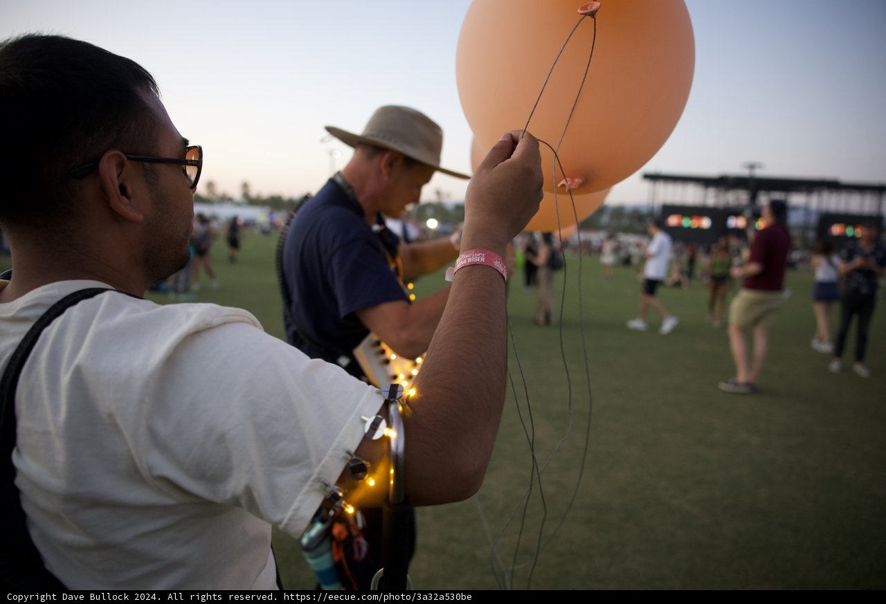 Illuminated Evenings at Coachella 2024