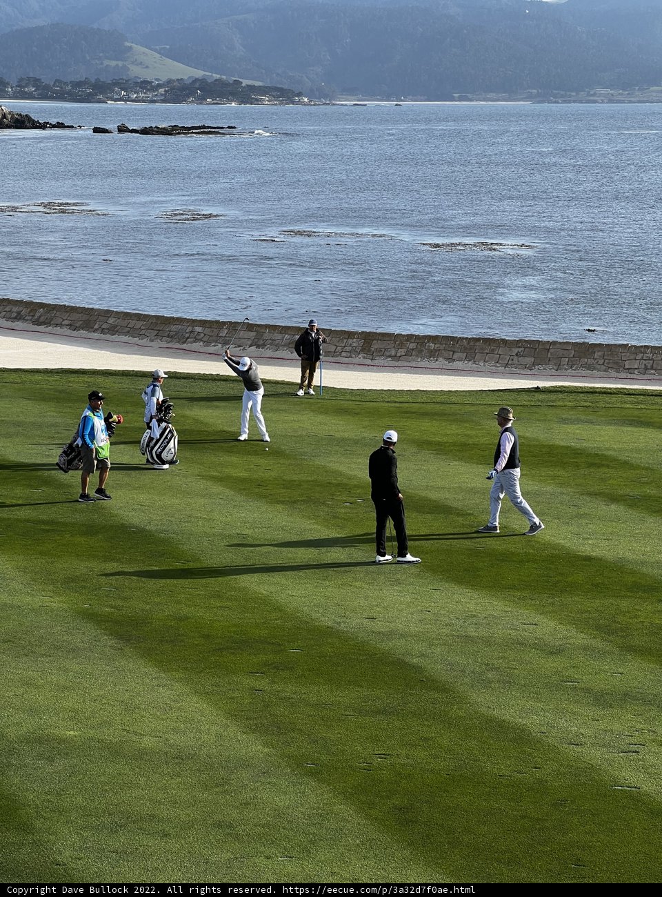 Tee Time at Pebble Beach Golf Links