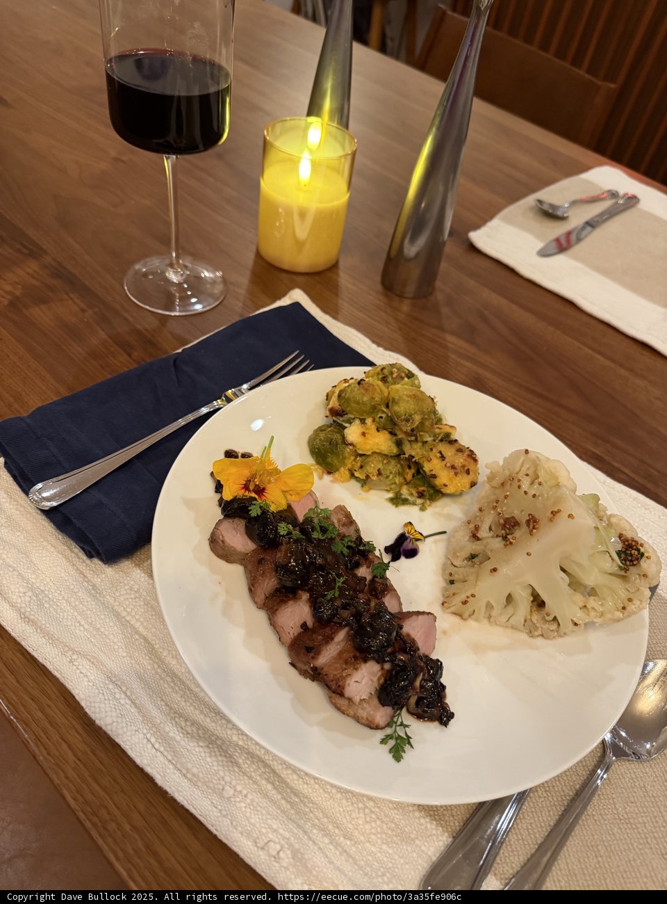 Exquisite Evening Brunch