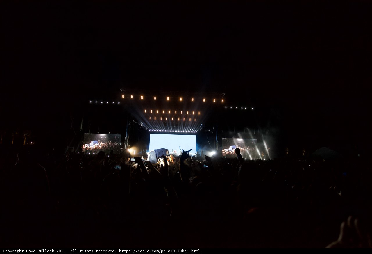 Rocking Under the Night Sky