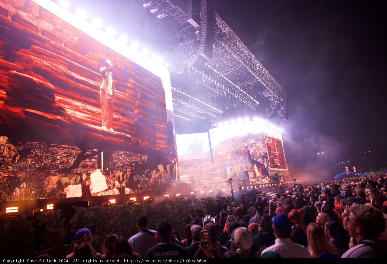 Epic Night Under the Stars at Coachella 2024