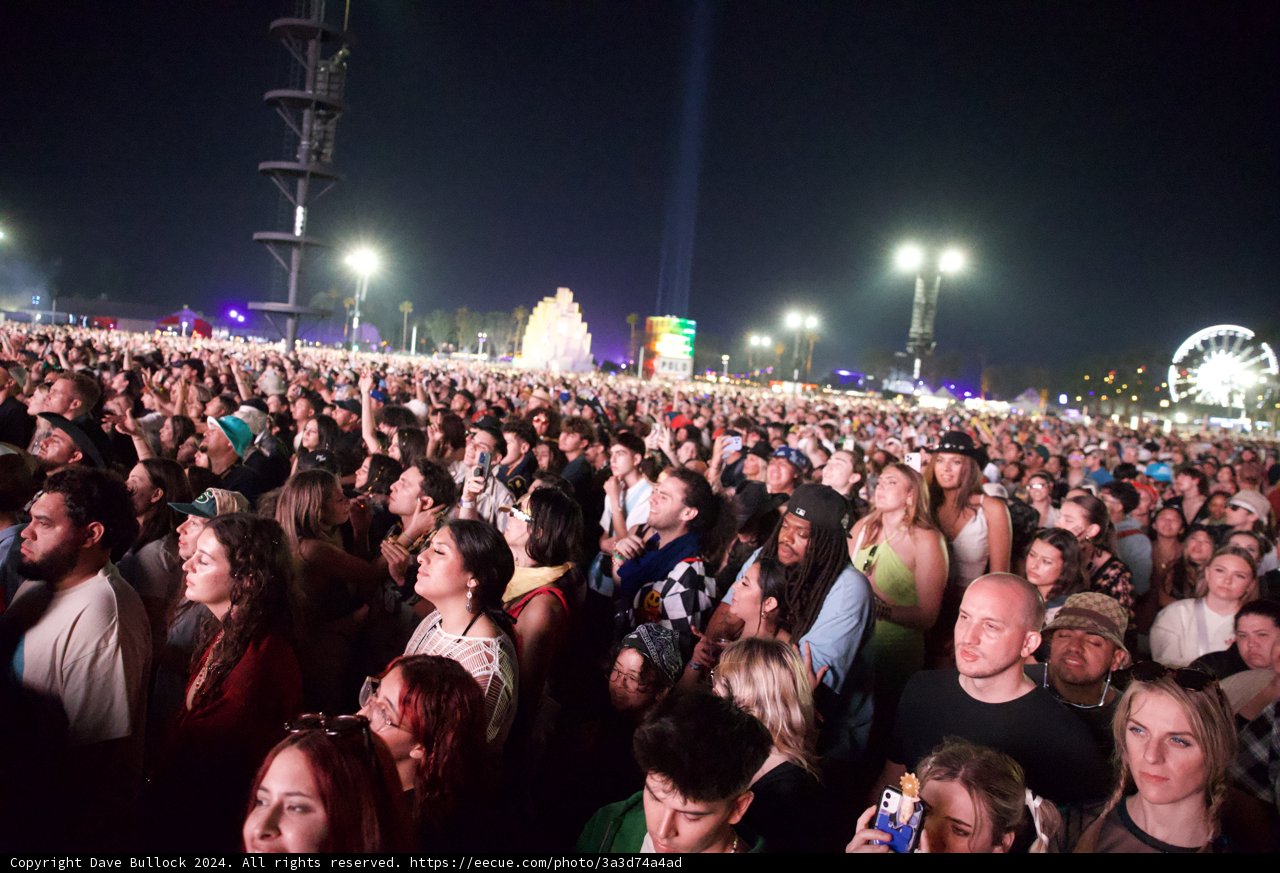 Under the Night Sky: A Glimpse of Coachella 2024