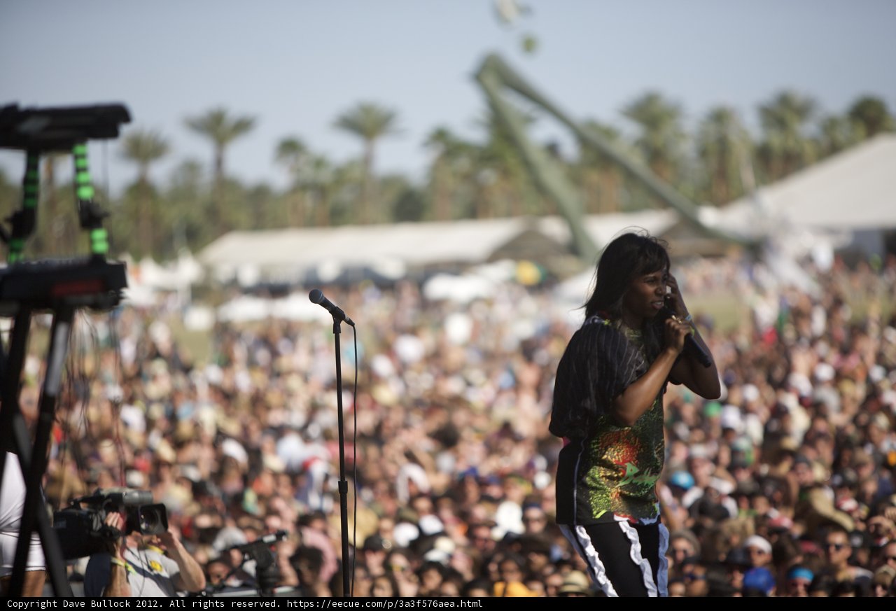 Santigold rocks Coachella 2012 with electrifying performance