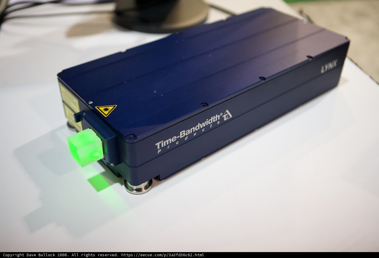 Blue Laser on Display