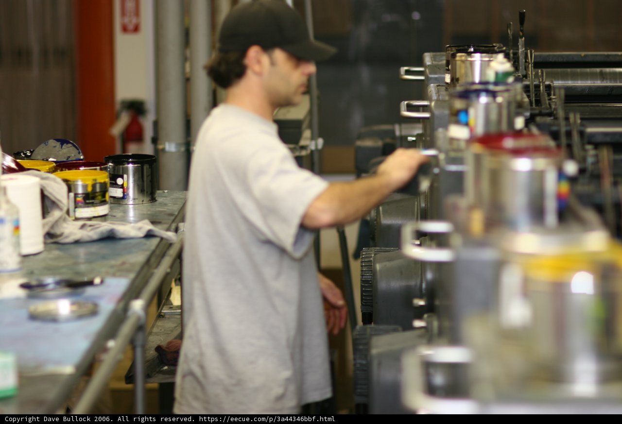 Hard at Work in the Factory