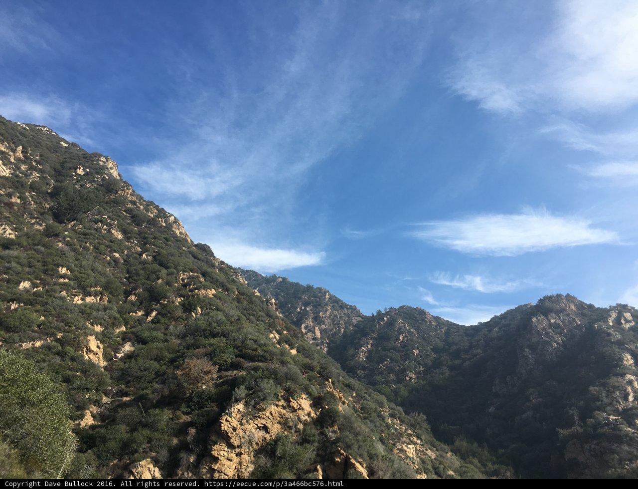 Majestic Mountains Under a Blue Sky