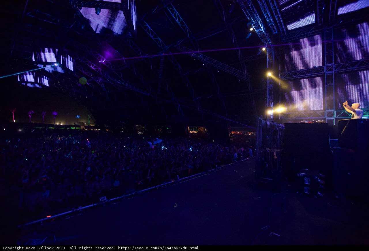 Electrifying Nightlife Performance at Coachella