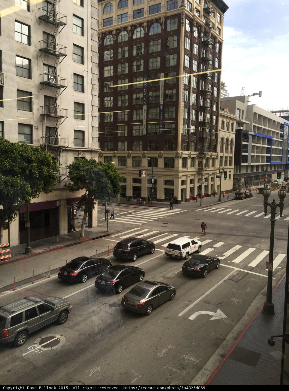 DTLA Street View from Office