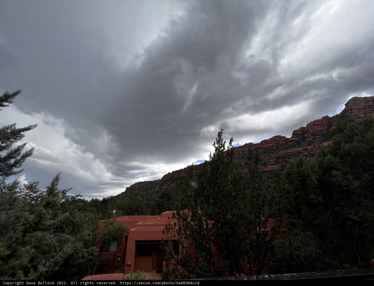 Stormy Sedona Sky