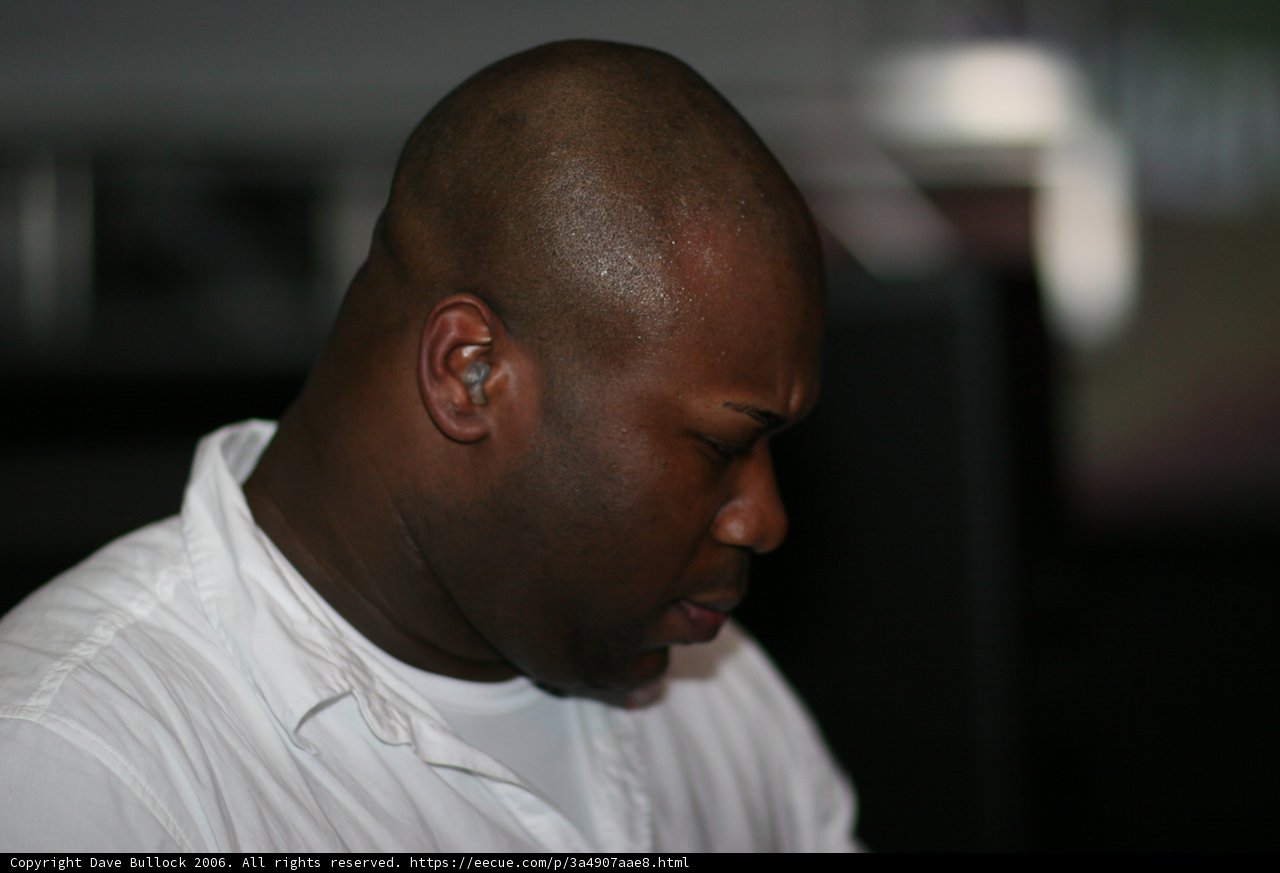White Shirted Man