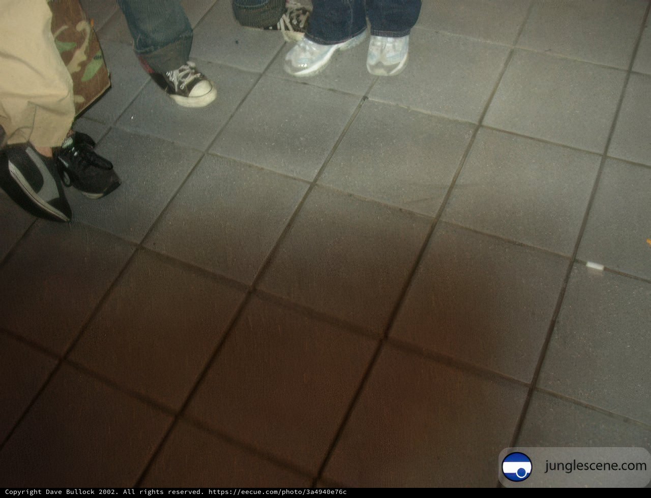 Standing on Tile