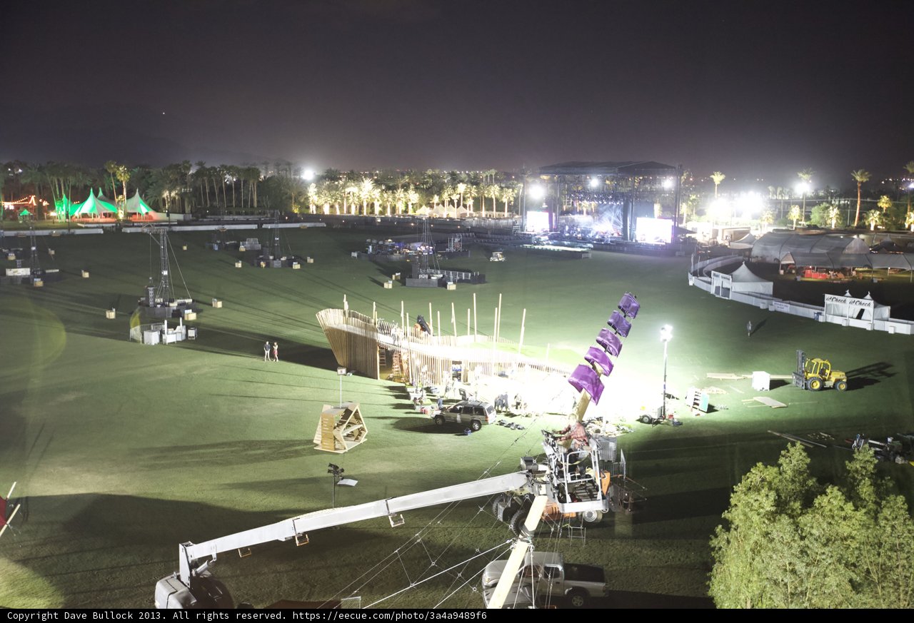 The Grand Coachella Field Adventure