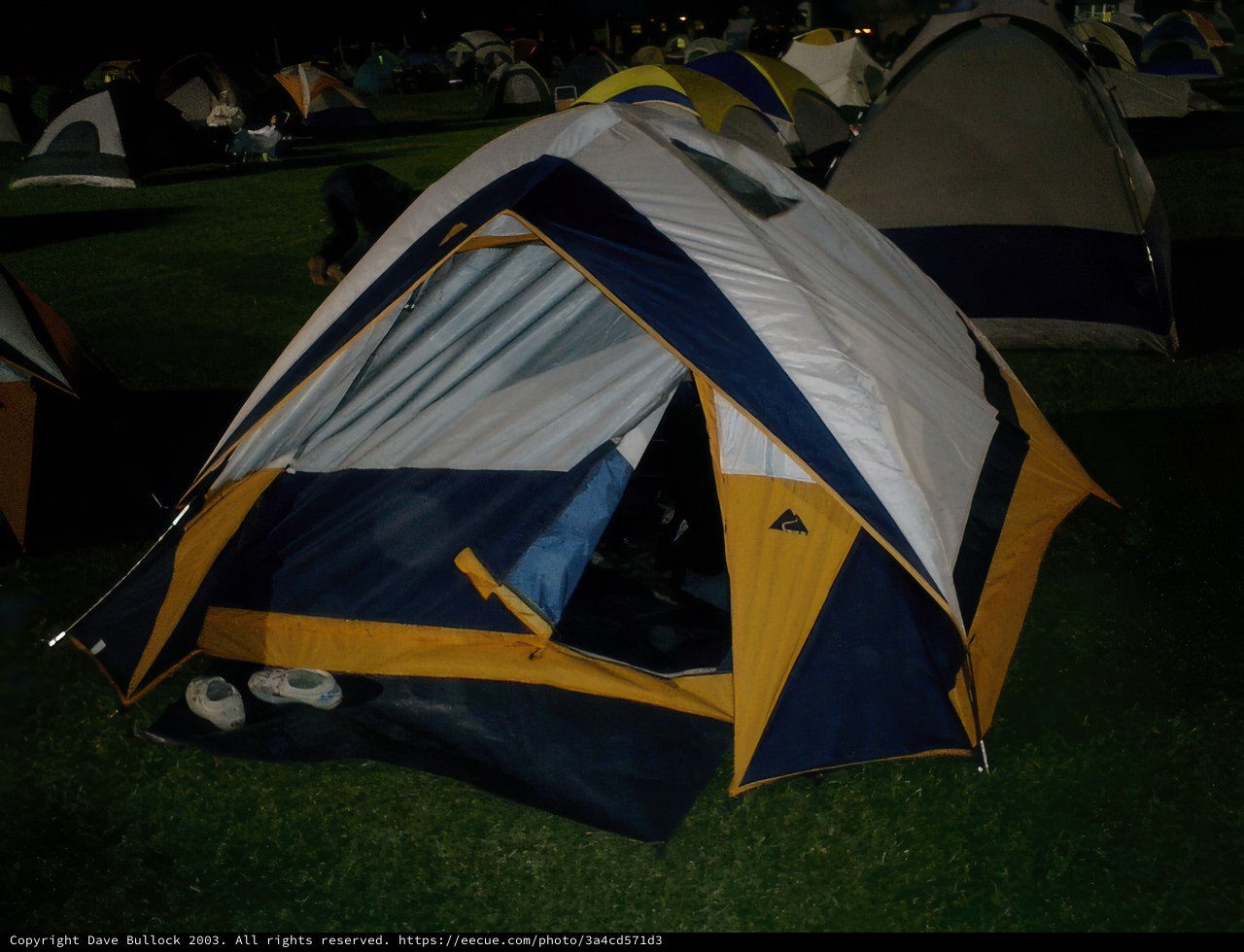 Mountain Tent Camping