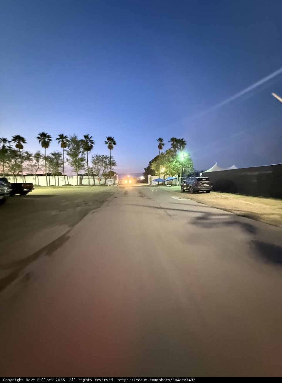 Twilight Tranquility in Indio